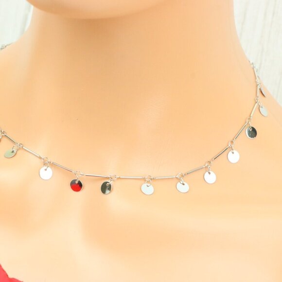 "Minimalist & Elegant Necklace Chain – Perfect for Women & Girls | UNVRC1123 - Picture 8 of 10